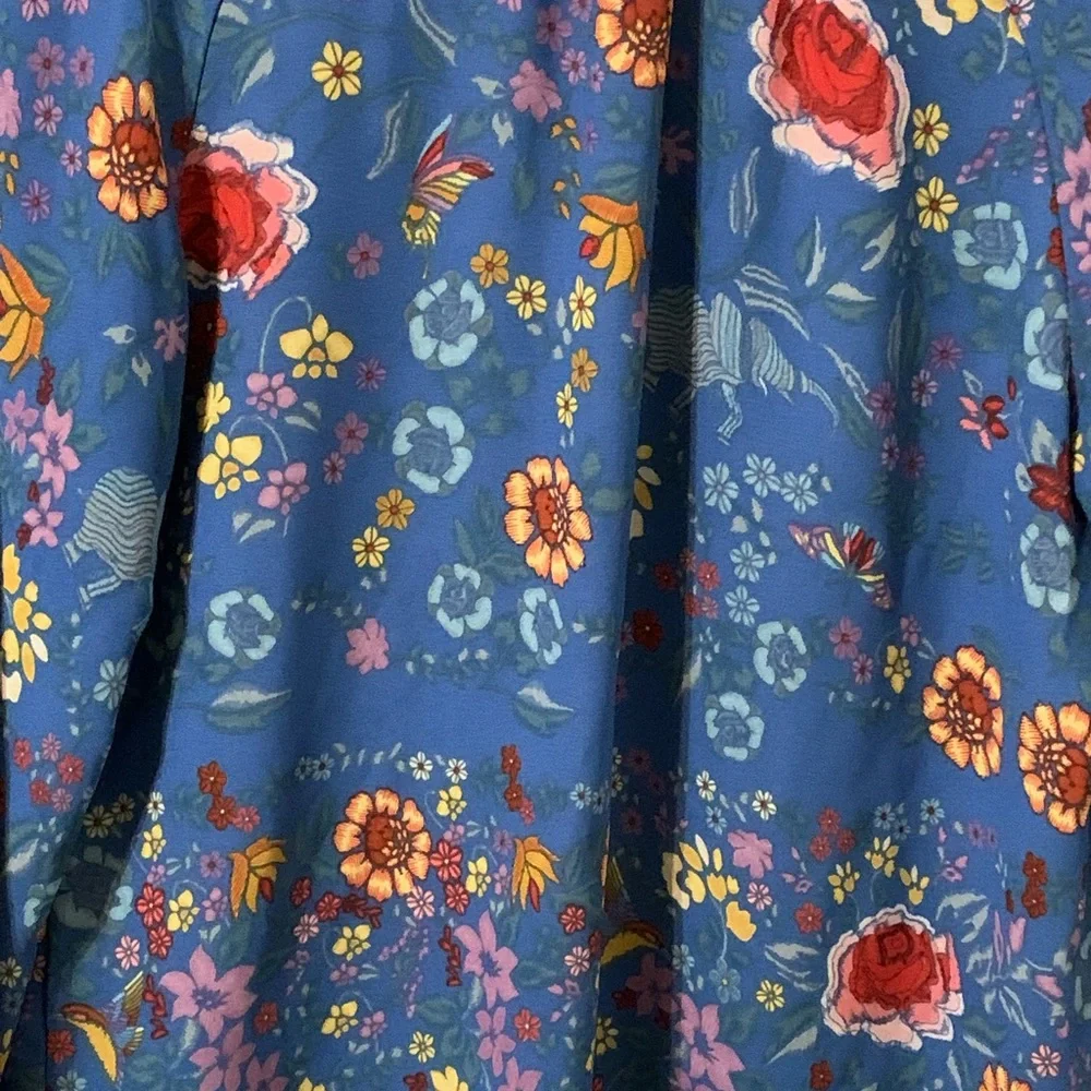 DALIA Floral Top size Medium - Picture 7 of 13